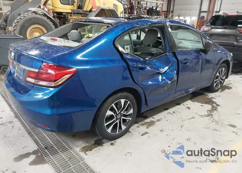 2015 Honda Civic Ex z USA, uszkodzony, nr VIN 19XFB2F83FE019915